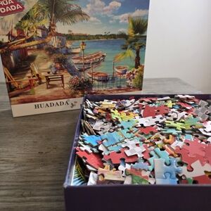 Holiday Bay - 1000 Piece Jigsaw Puzzle